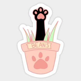 Beans Sticker